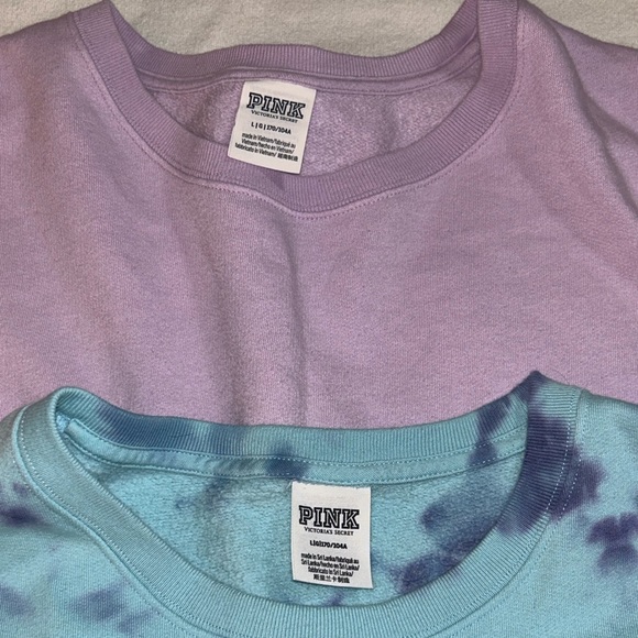 2 crop sweater tops - Picture 2 of 4